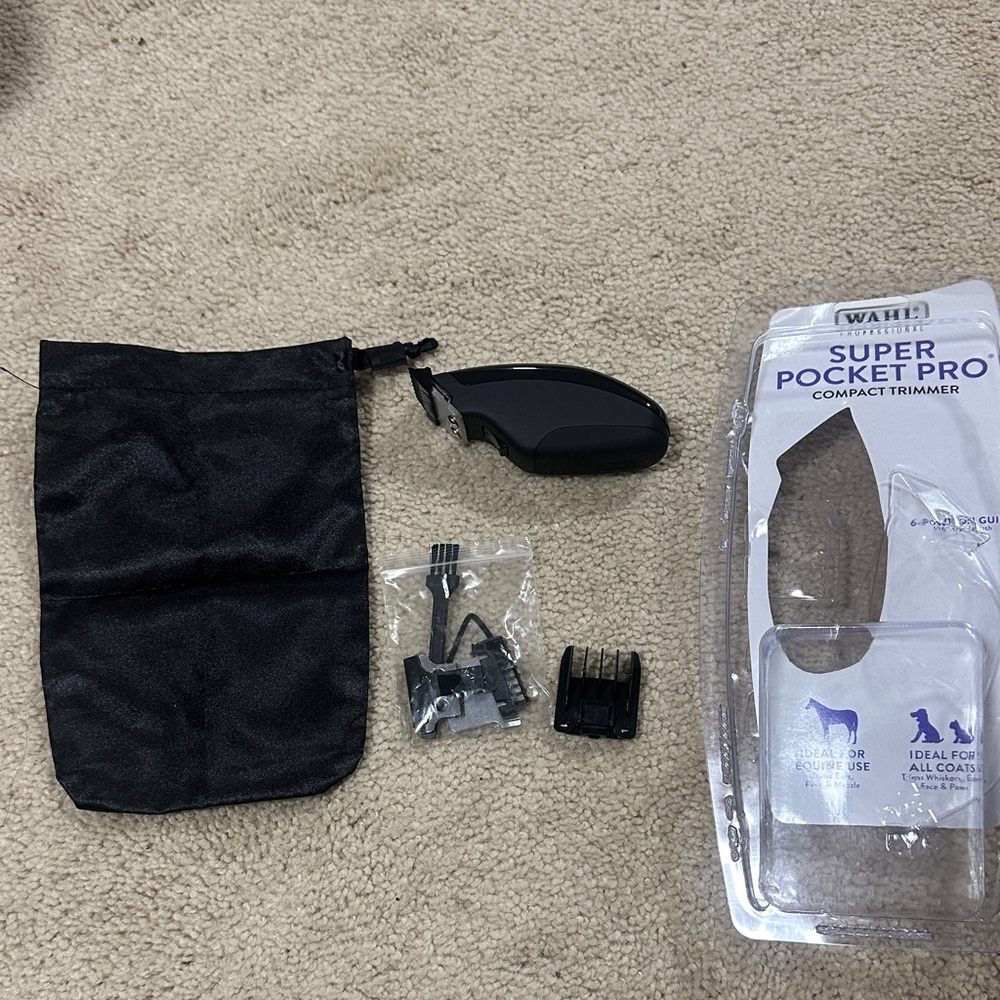 NEW Wahl Super Pocket Pro Compact Trimmer Dogs or Cats